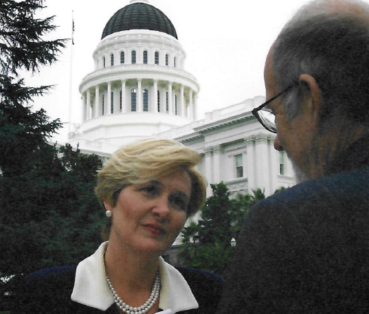 cristi at state capital